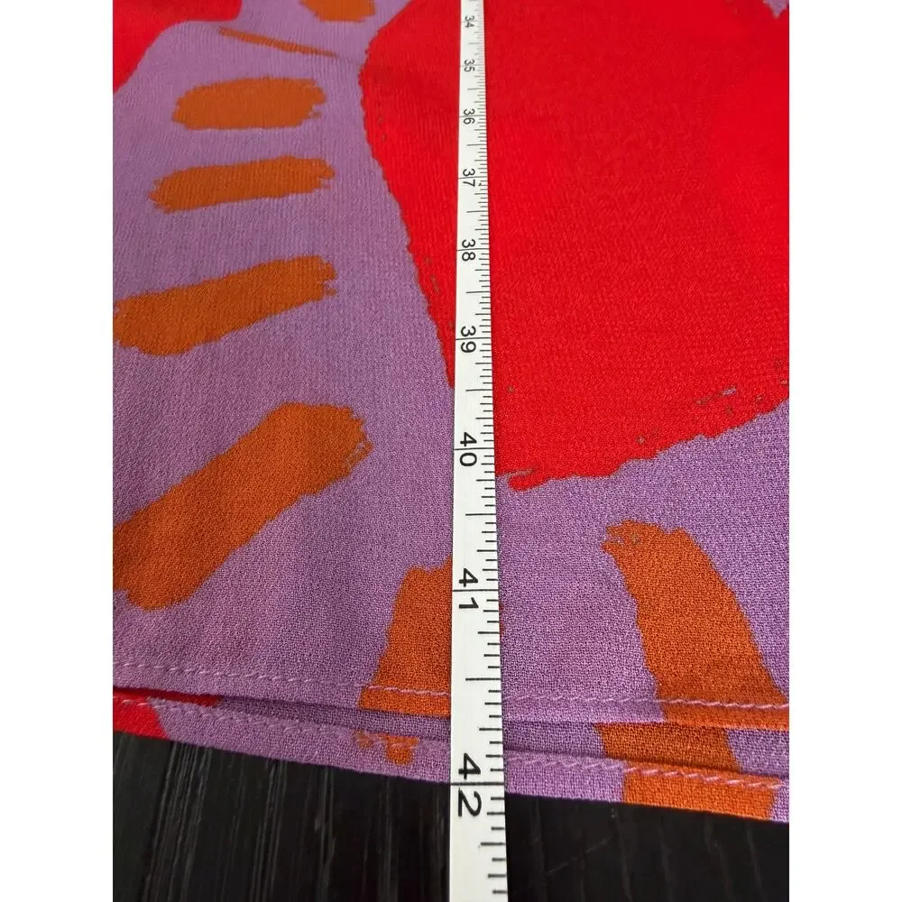 Farm Rio NEW Wild Hearts Layered Midi Dress, MED - Picture 6 of 9